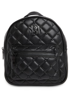 Badgley Mischka Collection Mini Studded Backpack in Black at Nordstrom Rack