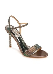 Badgley Mischka Collection Olympia Embellished Sandal in Midnight Glitter at Nordstrom