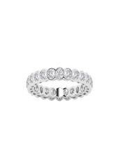 Badgley Mischka Collection Oval Lab Created Diamond Eternity Band Ring - 2.0ct.