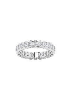 Badgley Mischka Collection Oval Lab Created Diamond Eternity Band Ring - 2.0ct.