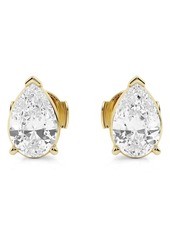 Badgley Mischka Collection 14K Gold Pear Cut Lab-Created Diamond Stud Earrings - 0.5ct at Nordstrom Rack