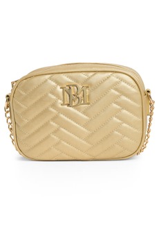 Badgley Mischka Collection Quilted Camera Bag in Metallic Gold at Nordstrom Rack