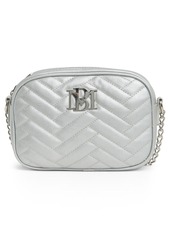 Badgley Mischka Collection Quilted Camera Bag in Metallic Gold at Nordstrom Rack