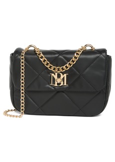 Badgley Mischka Collection Quilted Crossbody Bag in Black at Nordstrom Rack