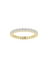 Badgley Mischka Collection Round Cut Lab Created Diamond Infinity Ring - 1.0 ctw. in White at Nordstrom Rack