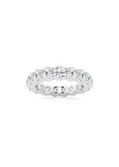 Badgley Mischka Collection Round Cut Lab Created Diamond Infinity Ring - 4.0 ctw. in White at Nordstrom Rack
