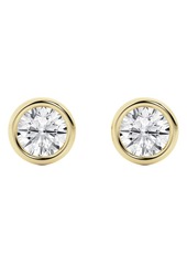 Badgley Mischka Collection 14K Gold Round Cut Near Colorless Lab-Created Diamond Stud Earrings - 0.5ct in White Gold at Nordstrom Rack