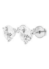 Badgley Mischka Collection Round Cut Lab Created Diamond Stud Earrings - 0.50ctw in White Gold at Nordstrom Rack