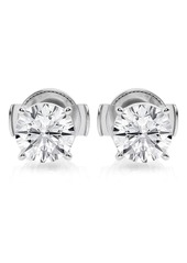 Badgley Mischka Collection White Gold Lab Created Diamond Stud Earrings - 1.00 ctw at Nordstrom Rack