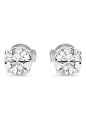 Badgley Mischka Collection White Gold Lab Created Diamond Stud Earrings - 1.50 ctw at Nordstrom Rack