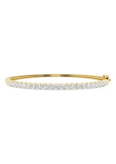 Badgley Mischka Collection Yellow Gold Lab Created Diamond Bracelet - 2.11 ctw at Nordstrom