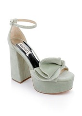 Badgley Mischka Collection Zoelle Ankle Strap Platform Sandal