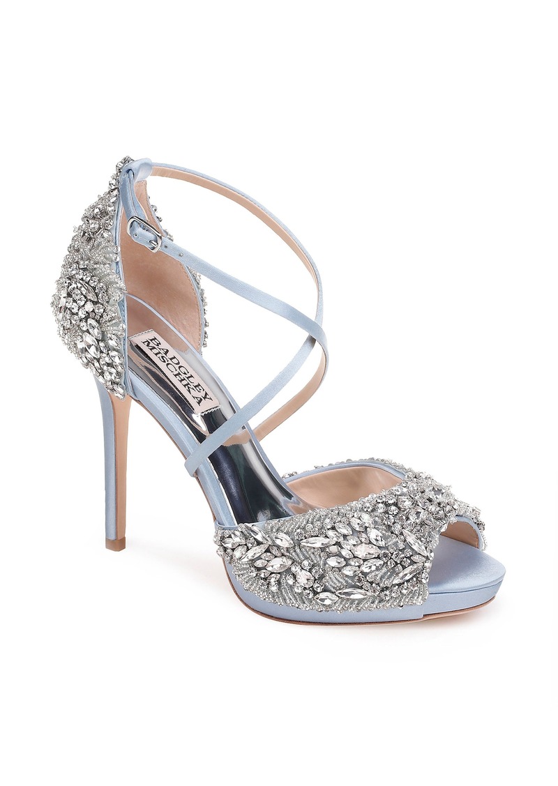 Hyper Crystal Embellished Sandal (Women 