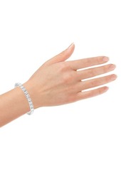 Badgley Mischka Lab Grown Diamond Tennis Bracelet (20 ct. t.w.) in 14k White Gold - White Gold