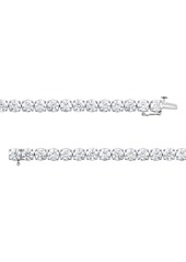 Badgley Mischka Lab Grown Diamond Tennis Bracelet (20 ct. t.w.) in 14k White Gold - White Gold