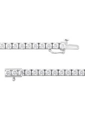 Badgley Mischka Lab Grown Diamond Tennis Bracelet (7 ct. t.w.) in 14k White, Yellow or Rose Gold - Yellow Gold