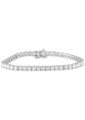 Badgley Mischka Lab Grown Diamond Tennis Bracelet (7 ct. t.w.) in 14k White, Yellow or Rose Gold - Yellow Gold