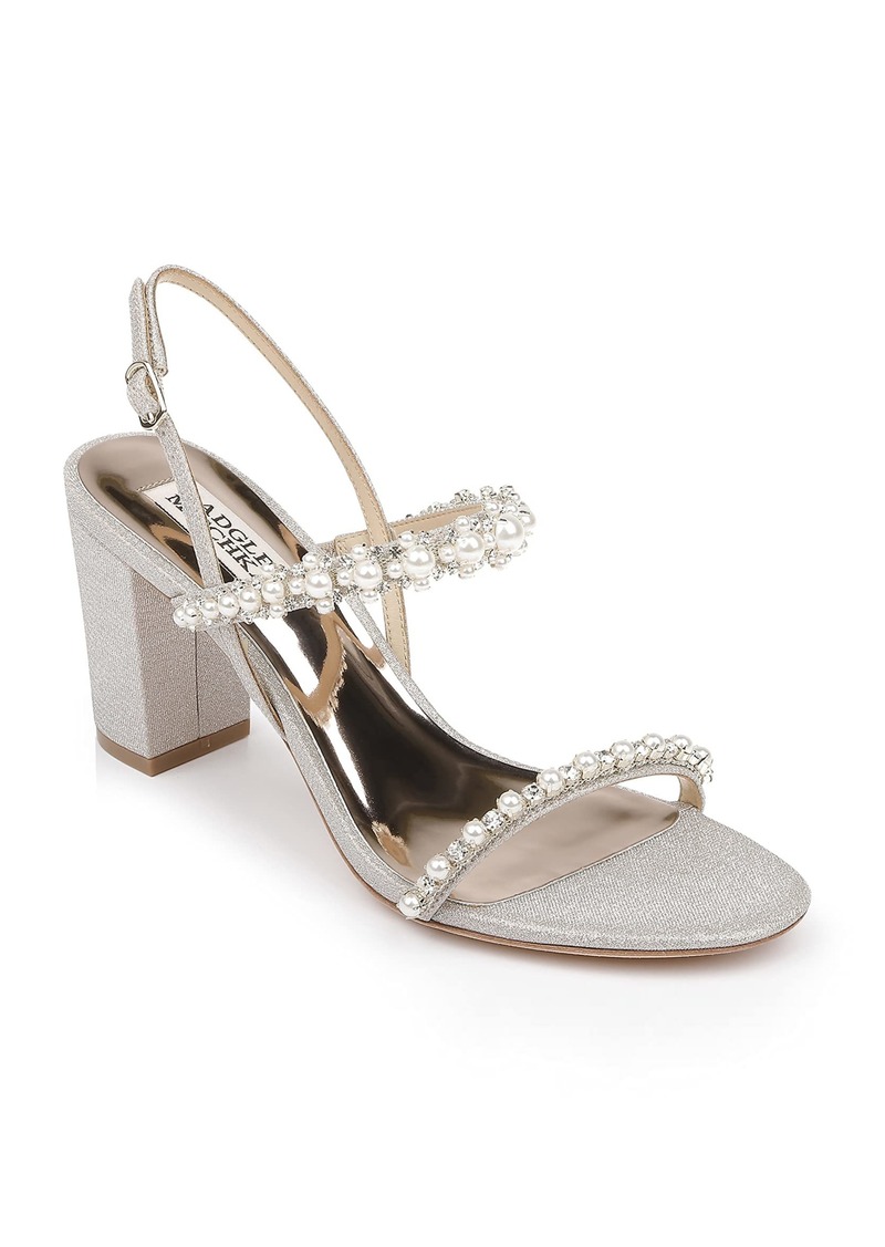 Badgley Mischka Natasha Block Heels