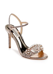 Badgley Mischka Collection Odelia Crystal Embellished Sandal (Women)