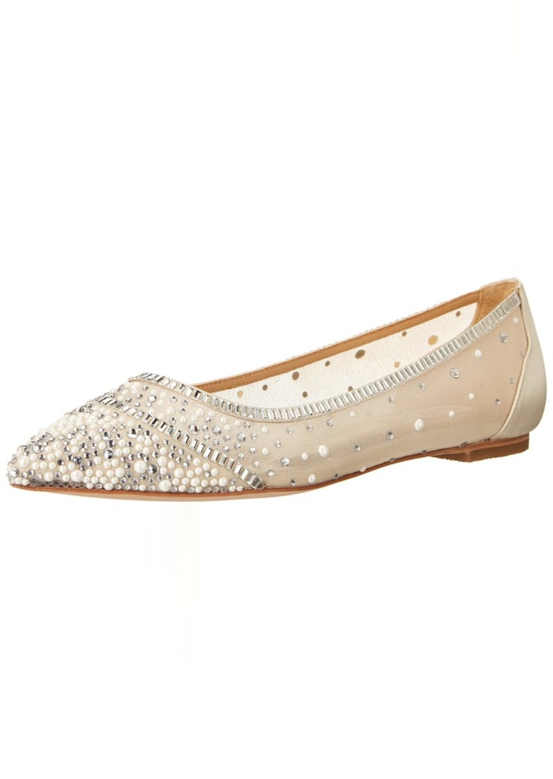 Badgley Mischka Women's Babette Ballet Flat