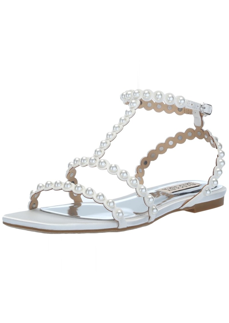 Badgley Mischka Women's CAMI Flat Sandal