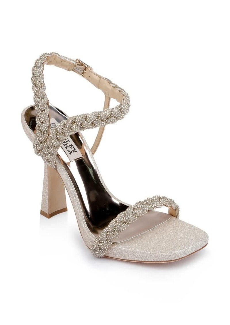 Badgley Mischka Women's Fennel Heeled Sandal