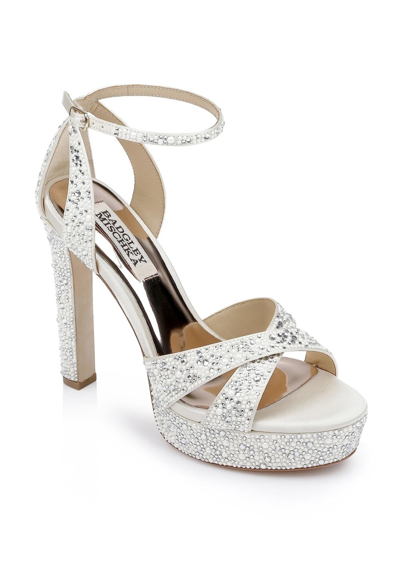 Badgley Mischka Women's Fizzy Heeled Sandal