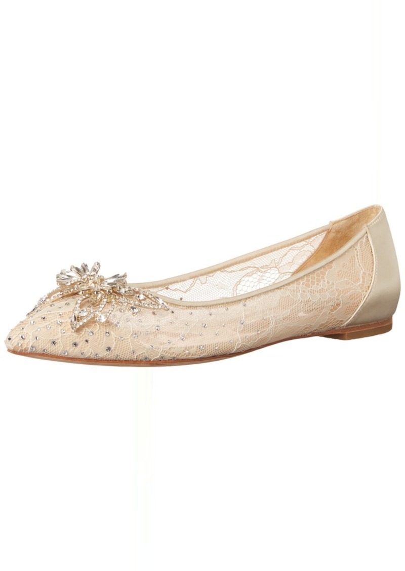 Badgley Mischka Women's Kaitlin Ballet Flat