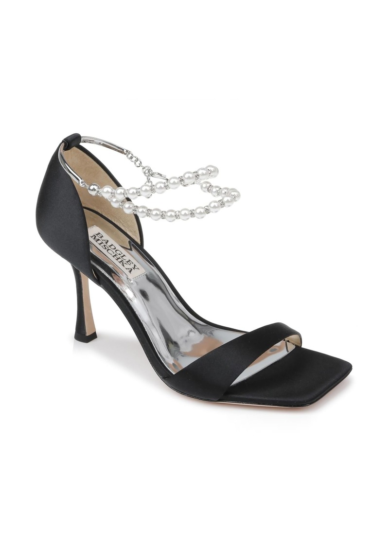 Badgley Mischka Women's Loretta Heeled Sandal