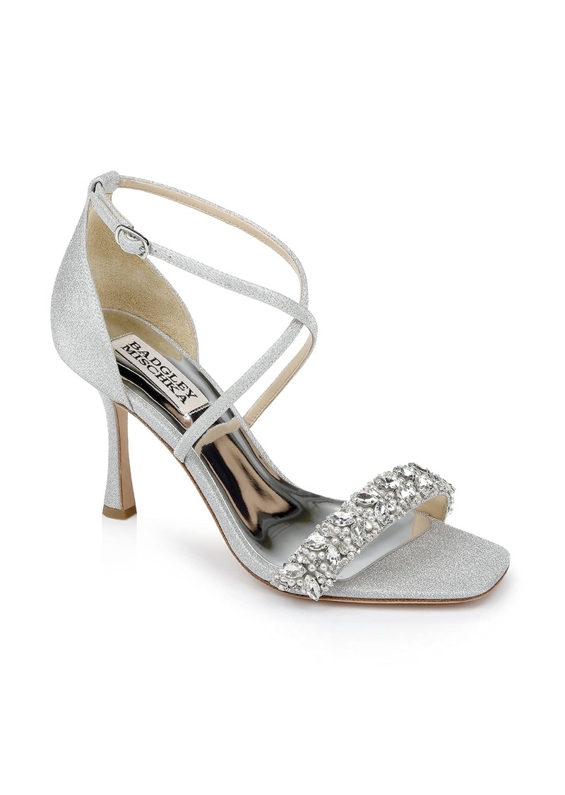 Badgley Mischka Women's NALA Heeled Sandal