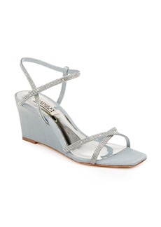 Badgley Mischka Women's Reagan Wedge Sandal