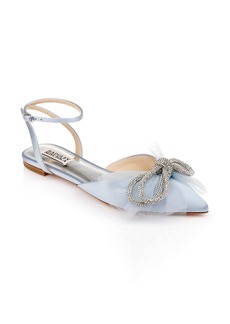 Badgley Mischka Women's Sabina Ballet Flat