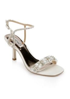 Badgley Mischka Women's Tanika Shapely Sandal Heeled