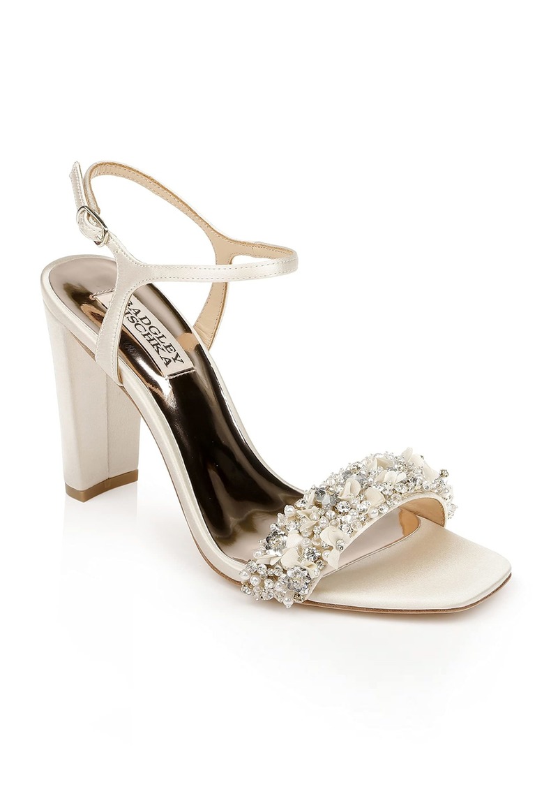 Badgley Mischka Women's Teenie Heeled Sandal