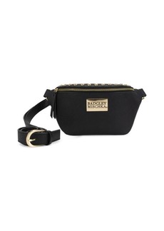 Badgley Mischka Bridgette Leather Belt Bag