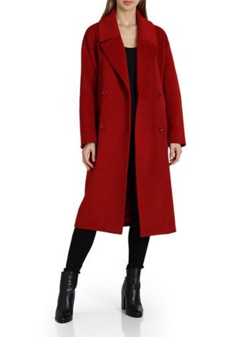 Cameron  Double-Breasted Wool Coat