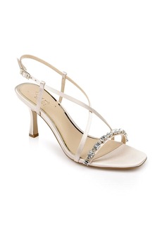 Jewel Badgley Mischka Alexis Crisscross Sandals