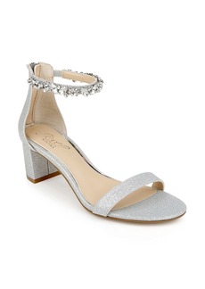 Jewel Badgley Mischka Catalina Open Toe Block Heel