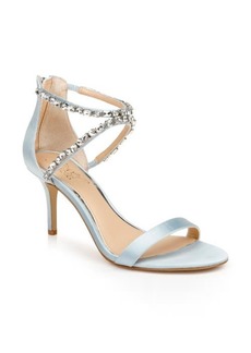 Jewel Badgley Mischka Celine Embellished Sandal