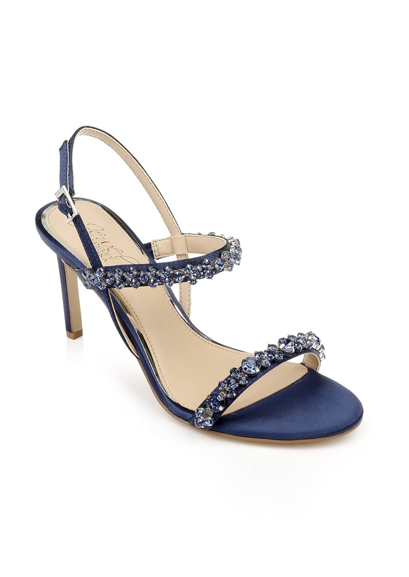 Jewel Badgley Mischka Donna Stiletto Sandals