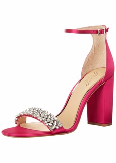 Jewel Badgley Mischka Women's BALDWIN Sandal  8.5 M US