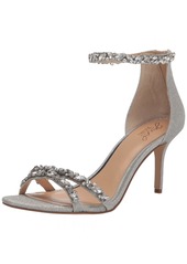 Jewel Badgley Mischka Women's Caroline Heeled Sandal