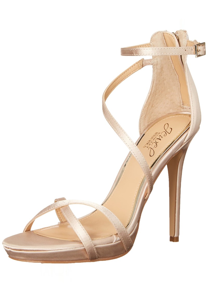 Jewel Badgley Mischka Women's Galen Heeled Sandal