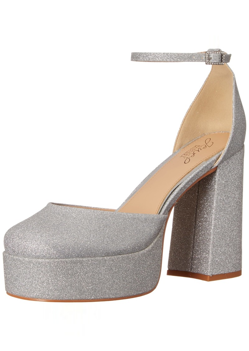 Jewel Badgley Mischka Giada Round Toe Platform