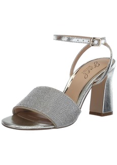 Jewel Badgley Mischka Women's Hattie Heeled Sandal