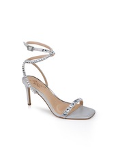 Jewel Badgley Mischka Women's Hosana Evening Sandals - Silver