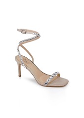 Jewel Badgley Mischka Women's Hosana Evening Sandals - Silver