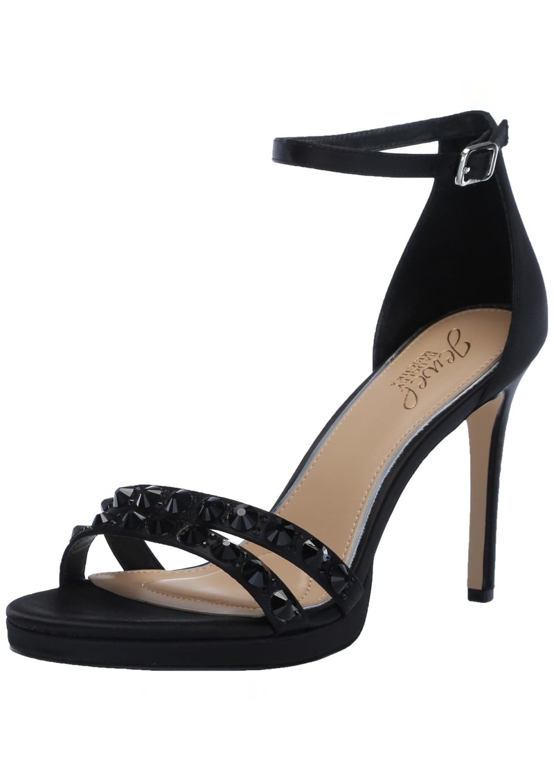 Jewel Badgley Mischka Women's Hustle Heeled Sandal