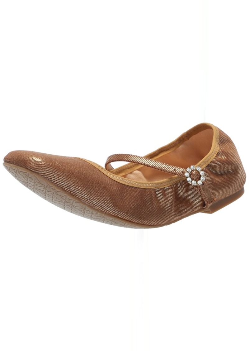 Jewel Badgley Mischka Women's Kaya Ballet Flat