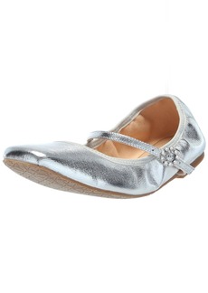 Jewel Badgley Mischka Women's Kaya Ballet Flat